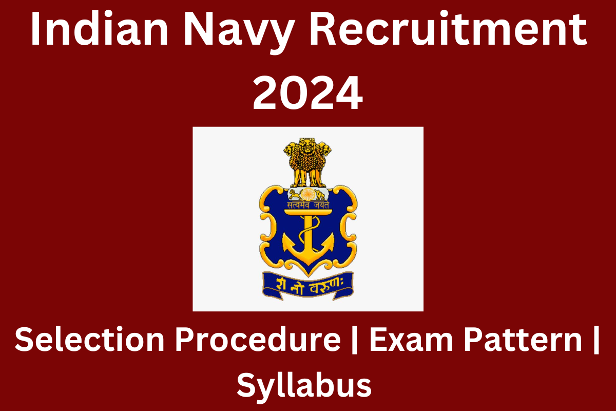 Indian Navy Exam Group B & C Exam Pattern and Syllabus